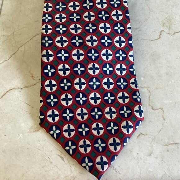Givenchy + Dior Men’s Vintage Designer Tie Lot of 2, Silk Wedding Classic Luxury - Picture 3 of 11